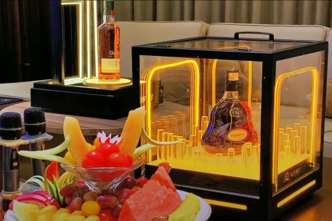 成都两江汇KTV招聘酒水促销员,颜值持续高所有要求都满足