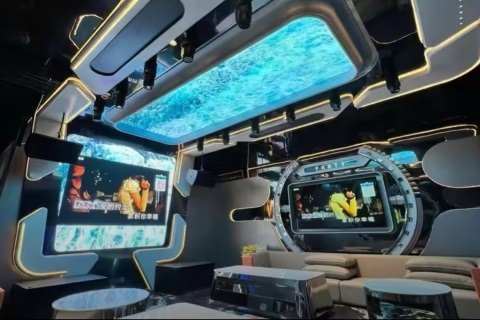 成都夜场招聘,成都蓝海汇夜场招聘客户接待,引领高端风向标